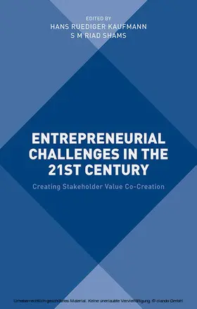 Kaufmann / Shams | Entrepreneurial Challenges in the 21st Century | E-Book | www.sack.de