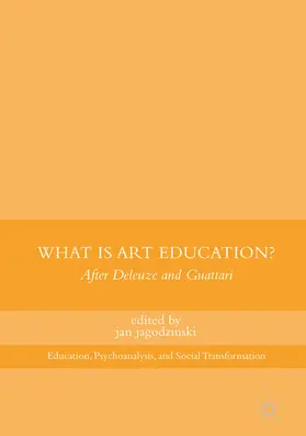 jagodzinski |  What Is Art Education? | eBook | Sack Fachmedien