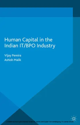 Pereira / Malik |  Human Capital in the Indian IT / BPO Industry | eBook | Sack Fachmedien