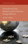Belyi |  Transnational Gas Markets and Euro-Russian Energy Relations | Buch |  Sack Fachmedien
