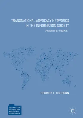 Cogburn |  Transnational Advocacy Networks in the Information Society | eBook | Sack Fachmedien