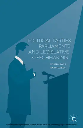 Bäck / Debus |  Political Parties, Parliaments and Legislative Speechmaking | eBook | Sack Fachmedien
