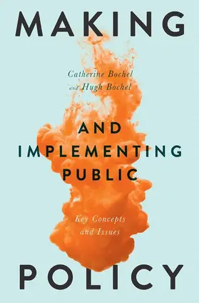Bochel |  Making and Implementing Public Policy | Buch |  Sack Fachmedien