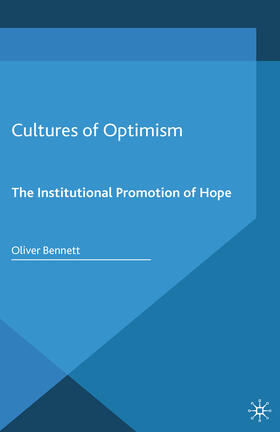 Bennett |  Cultures of Optimism | eBook | Sack Fachmedien