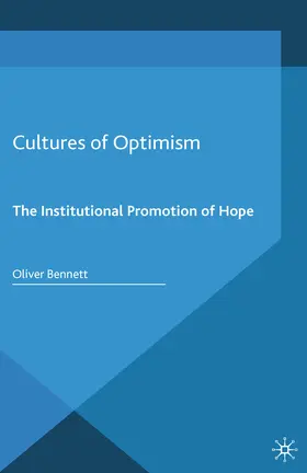 Bennett | Cultures of Optimism | E-Book | www.sack.de