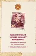 Carver / Blank |  Marx and Engels's German Ideology Manuscripts | Buch |  Sack Fachmedien