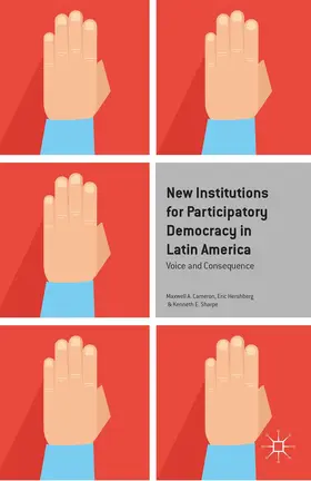 Cameron / Hershberg / Sharpe |  New Institutions for Participatory Democracy in Latin America | Buch |  Sack Fachmedien