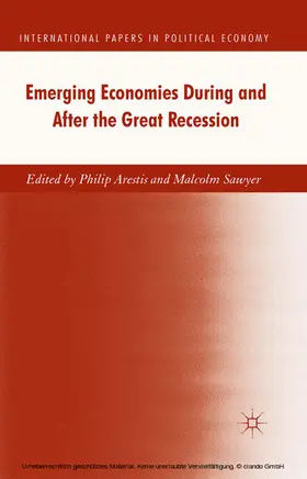Arestis / Sawyer |  Emerging Economies During and After the Great Recession | eBook | Sack Fachmedien