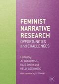 Woodiwiss / Lockwood / Smith |  Feminist Narrative Research | Buch |  Sack Fachmedien