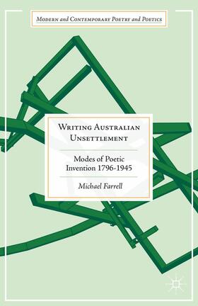 Farrell | Writing Australian Unsettlement | Buch | 978-1-137-48571-7 | sack.de