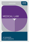 Samanta |  Medical Law | Buch |  Sack Fachmedien