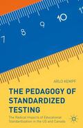 Kempf |  The Pedagogy of Standardized Testing | Buch |  Sack Fachmedien
