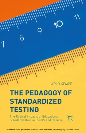 Kempf | The Pedagogy of Standardized Testing | E-Book | www.sack.de