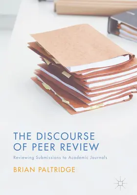 Paltridge |  The Discourse of Peer Review | eBook | Sack Fachmedien
