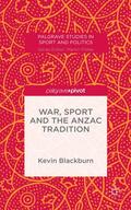 Blackburn |  War, Sport and the Anzac Tradition | Buch |  Sack Fachmedien