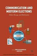 Hendricks / Schill |  Communication and Midterm Elections | eBook | Sack Fachmedien