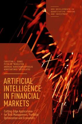 Dunis / Middleton / Karathanasopolous |  Artificial Intelligence in Financial Markets | Buch |  Sack Fachmedien