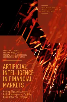 Dunis / Middleton / Karathanasopolous |  Artificial Intelligence in Financial Markets | Buch |  Sack Fachmedien