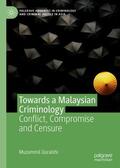 Quraishi |  Towards a Malaysian Criminology | Buch |  Sack Fachmedien