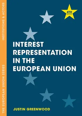 Greenwood |  Interest Representation in the European Union | Buch |  Sack Fachmedien