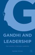 Dhiman |  Gandhi and Leadership | Buch |  Sack Fachmedien