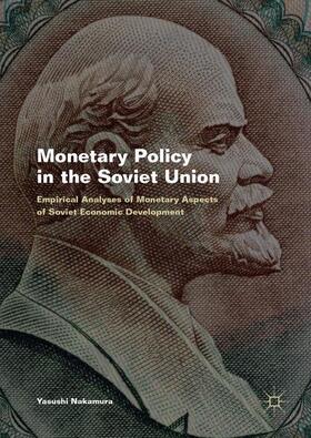 Nakamura |  Monetary Policy in the Soviet Union | Buch |  Sack Fachmedien