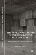 Hibou |  The Bureaucratization of the World in the Neoliberal Era | eBook | Sack Fachmedien