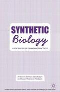Balmer / Bulpin / Molyneux-Hodgson |  Synthetic Biology | eBook | Sack Fachmedien