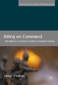 O'Sullivan |  Killing on Command | Buch |  Sack Fachmedien
