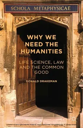 Drakeman | Why We Need the Humanities | E-Book | sack.de