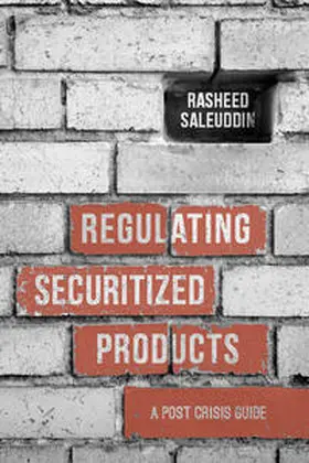 Saleuddin |  Regulating Securitized Products | Buch |  Sack Fachmedien