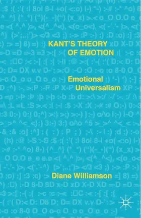 Williamson | Kant’s Theory of Emotion | E-Book | www.sack.de