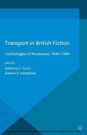 Gavin / Humphries |  Transport in British Fiction | eBook | Sack Fachmedien