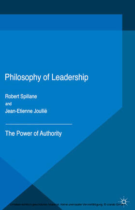Joullié / Spillane | Philosophy of Leadership | E-Book | sack.de