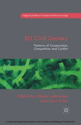Kalm / Johansson | EU Civil Society | E-Book | www.sack.de