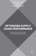 Roe / Xu / Song |  Optimizing Supply Chain Performance | eBook | Sack Fachmedien
