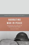 Stafford |  Narrating War in Peace | Buch |  Sack Fachmedien
