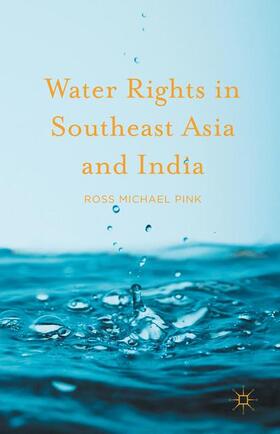 Pink | Water Rights in Southeast Asia and India | Buch | sack.de