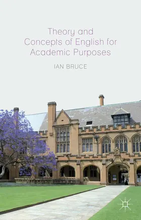 Bruce |  Theory and Concepts of English for Academic Purposes | Buch |  Sack Fachmedien
