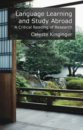 Kinginger |  Language Learning and Study Abroad | Buch |  Sack Fachmedien