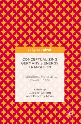 Gailing / Moss |  Conceptualizing Germany's Energy Transition | eBook | Sack Fachmedien