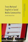Dailey-O’Cain |  Trans-National English in Social Media Communities | Buch |  Sack Fachmedien