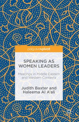 Baxter / Al A'Ali |  Speaking as Women Leaders | eBook | Sack Fachmedien