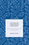Evans |  The English Language in Hong Kong | Buch |  Sack Fachmedien