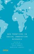 Nicholls / Simon / Gabriel |  New Frontiers in Social Innovation Research | Buch |  Sack Fachmedien
