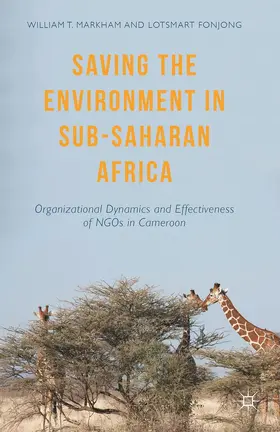 Markham / Fonjong |  Saving the Environment in Sub-Saharan Africa | Buch |  Sack Fachmedien
