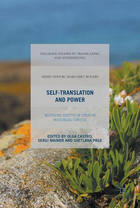 Castro / Page / Mainer |  Self-Translation and Power | Buch |  Sack Fachmedien