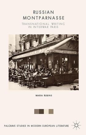 Rubins | Russian Montparnasse | Buch | 978-1-137-50800-3 | sack.de