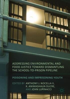 Nocella / Nocella II / Ducre | Addressing Environmental and Food Justice toward Dismantling the School-to-Prison Pipeline | Buch | 978-1-137-50821-8 | sack.de