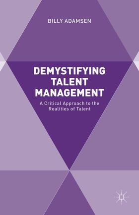 Adamsen |  Demystifying Talent Management | Buch |  Sack Fachmedien